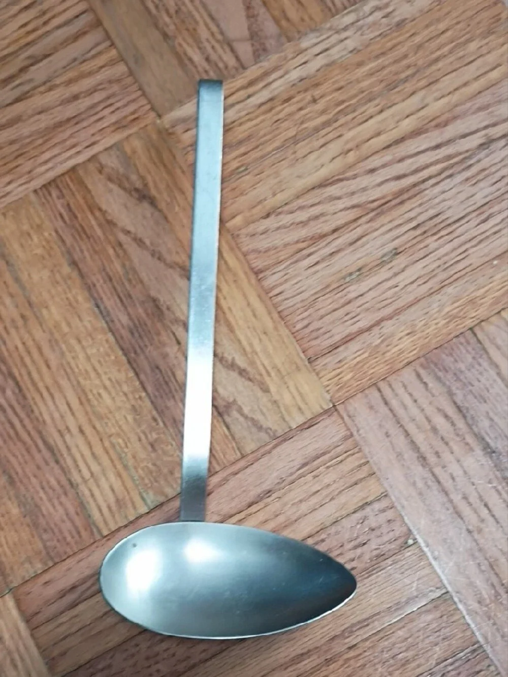 18/8 Stainless Steel Sauce Ladle - Silver